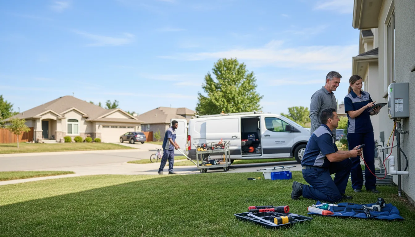Professional Gas or Electric Water Heater Repair Services in New Carlisle, IN